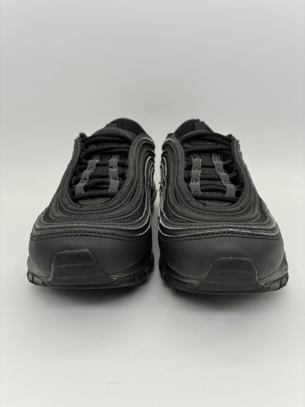 Nike Air Max 97 'Triple Black' Women's Sneakers Shoes  |  Size:  6 - Picture 4 of 15